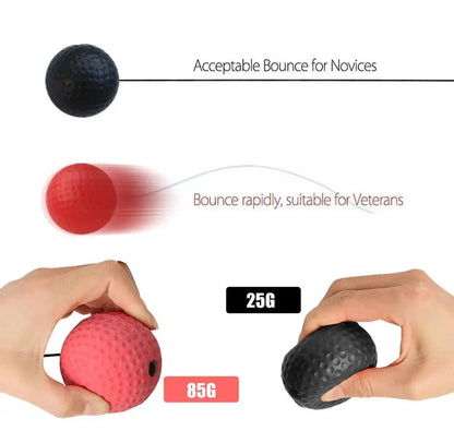 ONEPERCENT Boxing Reflex Ball