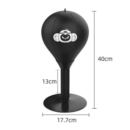 Boxing Bag Boxing Desktop Speed Ball Suction Cup Stress Buster Desktop Boxing Punching Ball Suction Cup Stress Reduction Tool