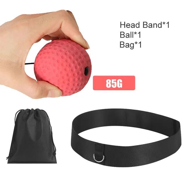 Boxing Reflex Ball Boxing Balls with Headband Punching Speed Fight Skill and Hand Eye Coordination Training